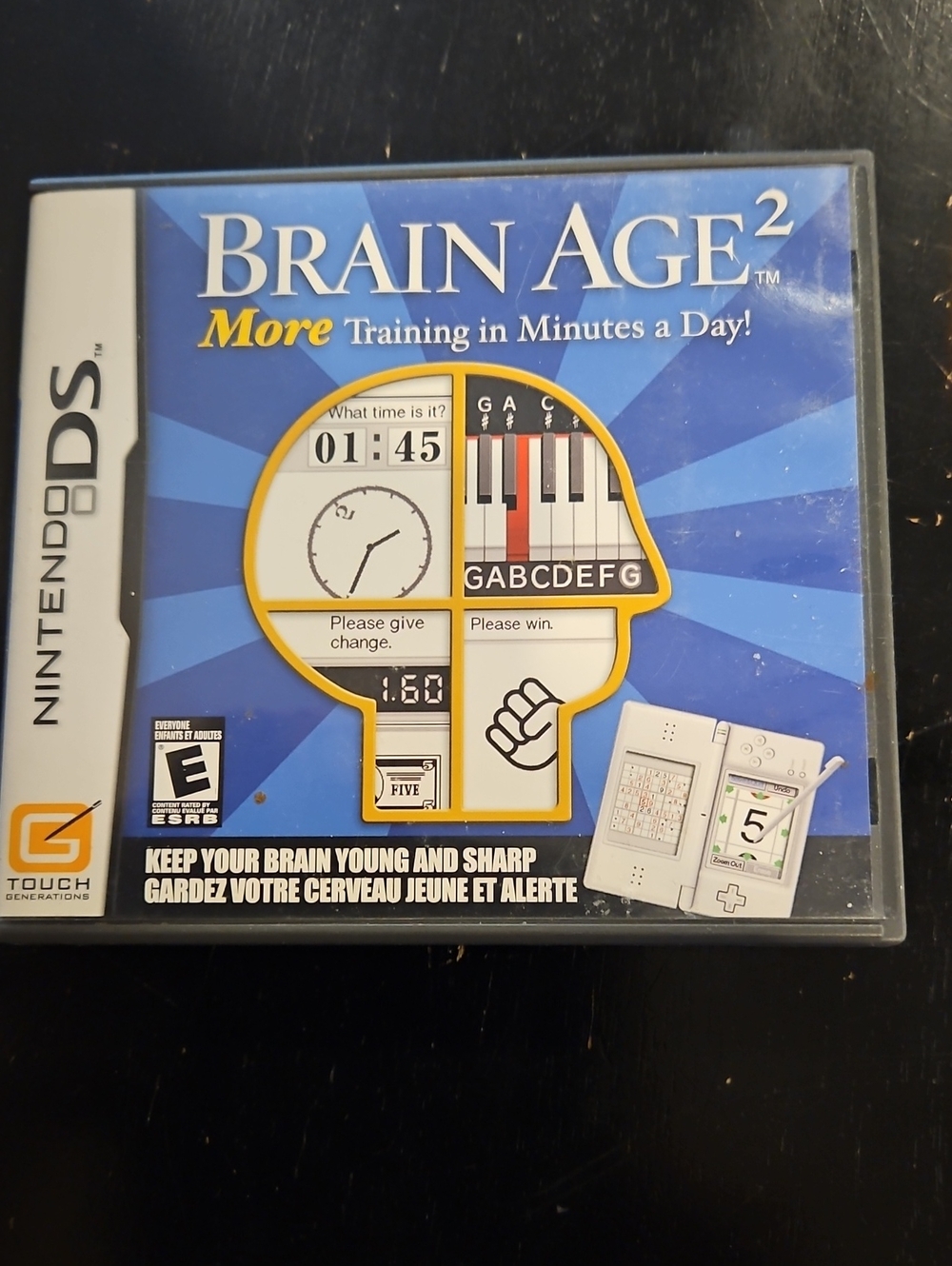 Nintendo DS Brain Age² Game